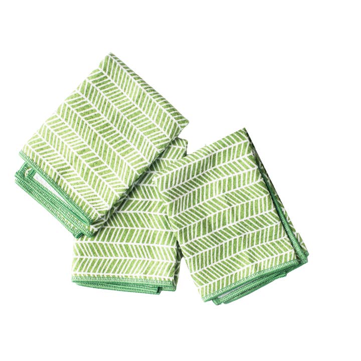 Once Again Home Co. Mighty Minis Towel, Set of 3 - Branches, Multiple Colors
