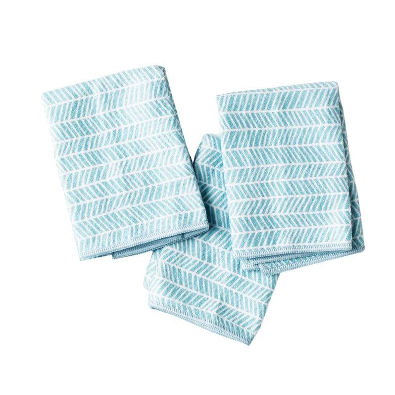 Once Again Home Co. Mighty Minis Towel, Set of 3 - Branches, Multiple Colors