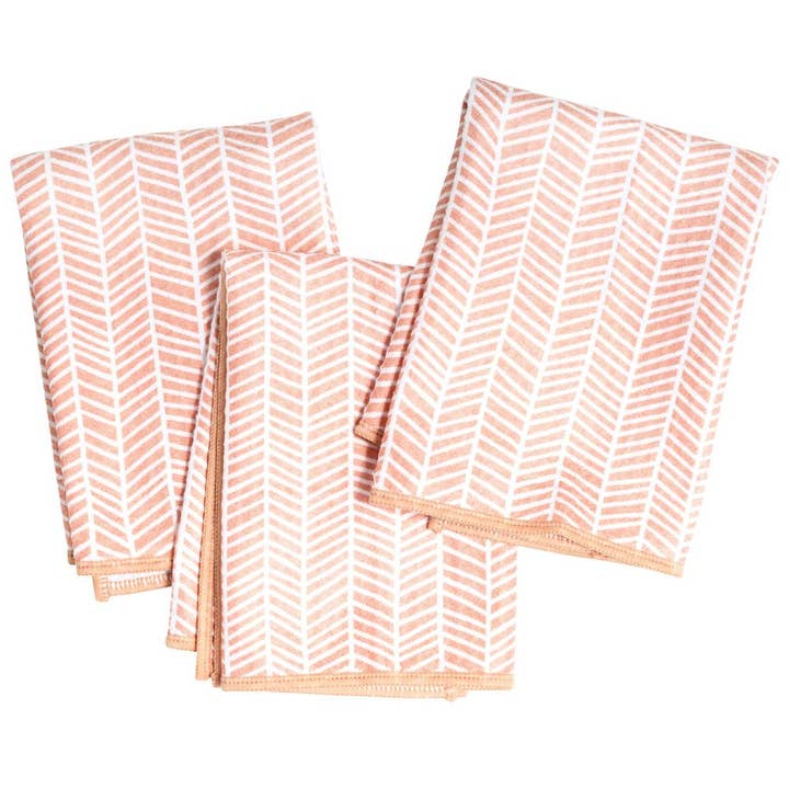 Once Again Home Co. Mighty Minis Towel, Set of 3 - Branches, Multiple Colors