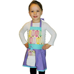 The Bedford Life Girls Apron