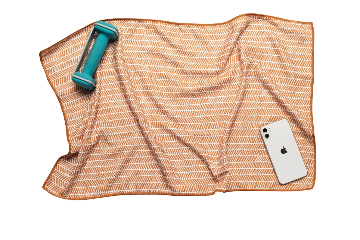 Once Again Home Co. Anywhere Towel - Branches, Multiple Colors