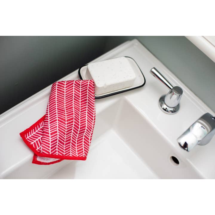 Once Again Home Co. Mighty Minis Towel, Set of 3 - Branches, Multiple Colors