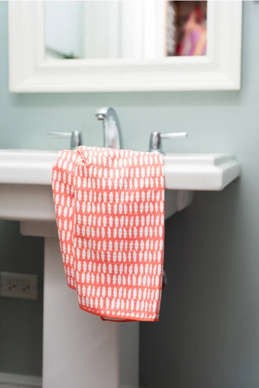 Once Again Home Co. Anywhere Towel - Beans, Multiple Colors