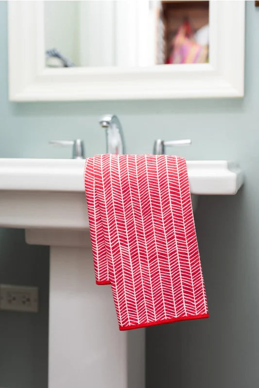 Once Again Home Co. Anywhere Towel - Branches, Multiple Colors