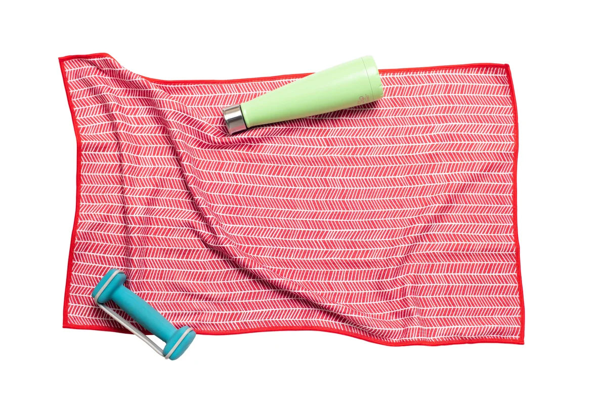 Once Again Home Co. Anywhere Towel - Branches, Multiple Colors