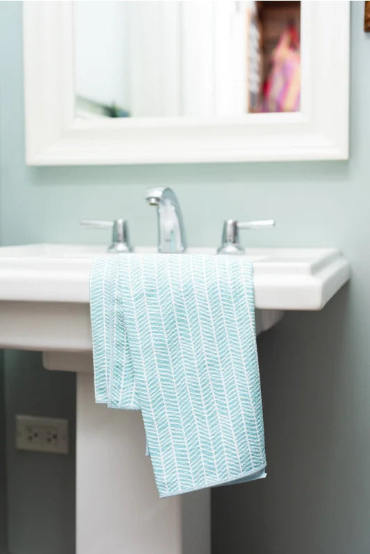 Once Again Home Co. Anywhere Towel - Branches, Multiple Colors