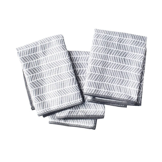 Once Again Home Co. Mighty Minis Towel, Set of 3 - Branches, Multiple Colors
