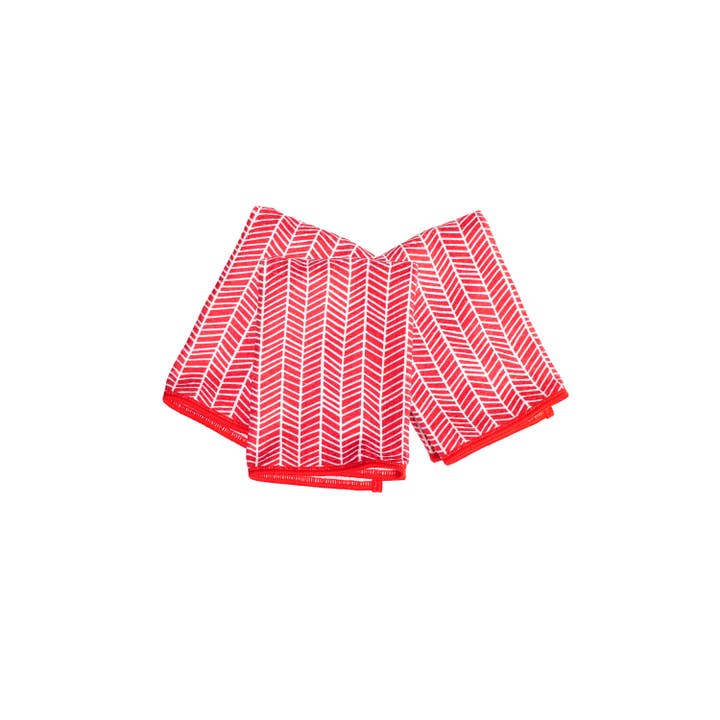 Once Again Home Co. Mighty Minis Towel, Set of 3 - Branches, Multiple Colors