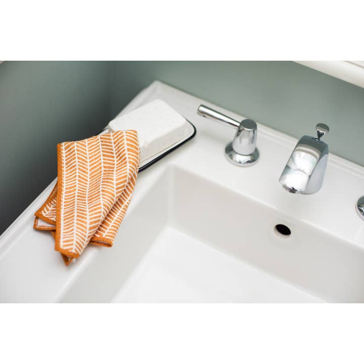 Once Again Home Co. Mighty Minis Towel, Set of 3 - Branches, Multiple Colors